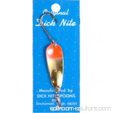 Original Dick Nite® Spoons #2 50/50 Nickel/Brass Fishing Hook 564236343